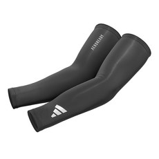 adidas 愛迪達 吸濕排汗壓縮袖套 ADSL-13012BK, 黑色, 1雙