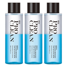 TONYMOLY Pro Clean 眼唇卸妝液, 保濕深層清潔 250ml, 3瓶