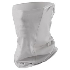 AREX SPORT 高爾夫防曬面罩親膚冰絲 可掛耳 AS-3498, 銀白灰, 1件