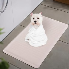 DING DONG PET 寵物防滑沐浴遊戲墊, 淺褐色, 1個