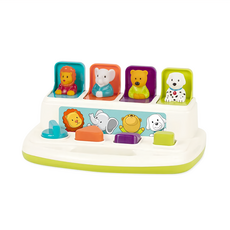 battat toys 動物玩開關, 開關顏色隨機, 1組