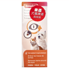 beaphar 樂透 犬貓淚漬清潔液, 50ml, 1瓶