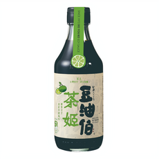 豆油伯 茶姬釀造醬油 香檬風味, 清新柑橘香氣，提升料理層次 300ml, 1瓶