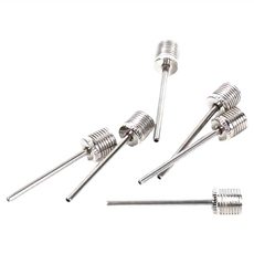 SPALDING 斯伯丁 美式球針 Set 100支, 金屬材質,台灣製造, 均碼, SPC59001, 1包