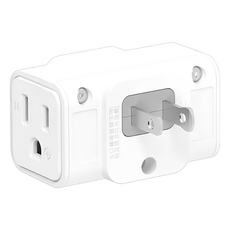 POLYWELL 寶利威爾 三面小壁插 3P轉2P PW15-T05-A079, 1個