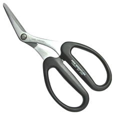 CANARY 長谷川刃物 彎型剪刀大力士 AW-165HB 高級不鏽鋼 日本製, 1支