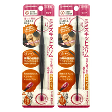 GREEN BELL 綠 雙頭挖耳棒 帶刷子, 2支, 1入