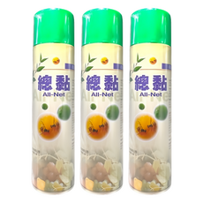 總黏 有機誘蟲藥劑, 600ml, 3瓶