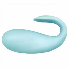 Sistalk 小怪獸 智能健康按摩器 93 x 61 x 33mm 鯨魚博士 64g, 粉藍色, 1個