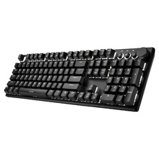 irocks 艾芮克 機械式鍵盤 熱插拔 原廠保固, iRocks K74M, 黑色, 紅軸