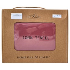 A-nice 雅妮詩 60支天絲鋪棉雙人兩用被 四件組, 床包188 x 152 x 36cm + 鋪棉被套212 x 182cm + 枕套75 x 48, A03桃紅, 被套 + 床墊套 + 枕套組