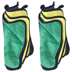 高密度雙面加厚多功能清潔布 Set 4條, 30 x 30cm, 1組