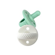 itzy ritzy Sweetie Soother 造型矽膠安撫奶嘴組 食品級矽膠奶嘴 0m+, 不適用, 蒂芬妮夢境, 2個