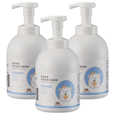 奇哥 鳳梨酵素奶瓶蔬果慕斯, 500ml, 3瓶
