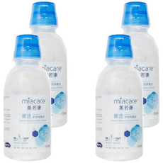miacare 美若康 多效隱形眼鏡保養液, 125ml, 4瓶