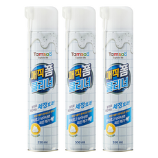 Tamsaa 浴廁妙用清潔慕斯 550ml 3瓶