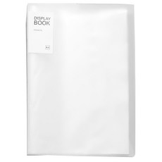 多頁文件夾 30頁 31 x 23.3cm 175g 4本, 透明白, 1組