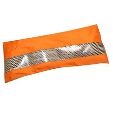 E.City 旅行視窗內衣褲襪小物線材收納袋 25g, 30.5 x 14 x 1cm, 橘色, 1個