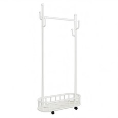 dayneeds 日需百備 奧斯本多功能輕奢衣帽架 SBF-08M-WH, 白色