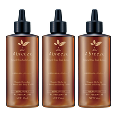Abreeze 紫錐花頭皮養髮液, 天然有機草本配方, 150ml, 3瓶