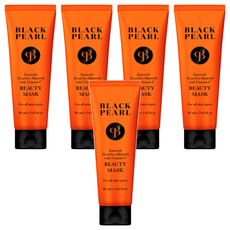 Sea of Spa 黑珍珠美人面膜, 60ml, 蘊含死海礦物質及維他命C, 1條, 5條