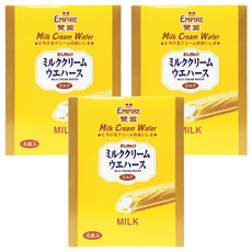 EMPIRE 雙盟 牛奶酥棒, 外層酥脆 香濃牛奶內餡, 獨立包裝 攜帶方便, 100g, 3盒