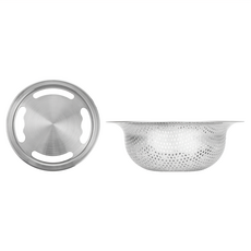 comet 不銹鋼水槽濾網 + 濾網蓋, 1組