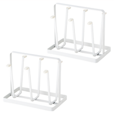 Block Mart 杯架 Set 2, 白色, 2個