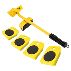 家具移動器/搬運器5件組, 1組