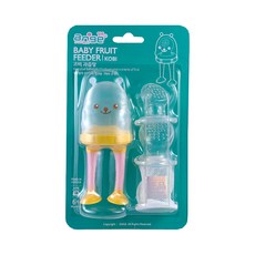 ange 三階段安全果汁網 Set, 粉色, 1組