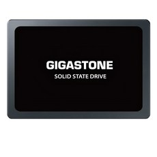 GIGASTONE 立達 2.5吋固態硬碟, SATAIII(6Gb/s)介面, 3D NAND Flash, ECC錯誤修正技術, Black, 2TB