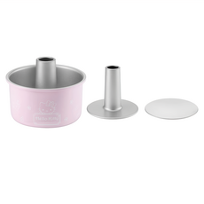 CHEFMADE 學廚 Hello Kitty 加高活底蛋糕模 Set 3件套, 6.7 x 3.5 英寸, 1組