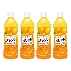SANGARIA 低卡柳橙汁 果汁10%未満, 500ml, 4瓶