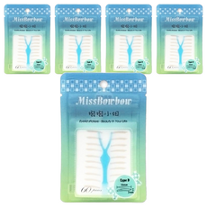 Miss Bowbow 撥撥小姐 3M微整形系列 雙眼皮貼, 藍綠款, 5包