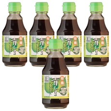HIKARI FOODS 光食品 有機無油和風青紫蘇醬 日本產 有機成分高達99%, 5瓶, 200ml