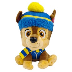 SPIN MASTER 絨毛玩具系列 汪汪隊立大功 美國GUND 冬季特別主題 阿奇, 6吋, 1個
