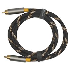 FIIO 飛傲 數位同軸RCA音源對錄線 (150cm), LR-RCA5L, 1條