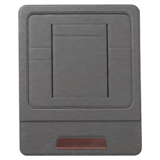 ergomi Meta Stand Pro 多角度二合一筆電平板支架, 26.5CM x 21.3CM, 1個, 牛津淺灰