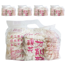 New Sun 新日光 浪花刀削麵 手工製造 日光直晒 香Q可口, 900g, 5包