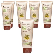 Sea of Spa 蘆薈乳木果油體霜, 180ml, 強力滋潤, 舒緩敏感, 方便攜帶, 6條