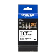 brother 兄弟牌 台灣公司貨 熱縮套管 HSE-631E 11.2mm, 黃底黑字, 1.5m