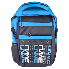 UnMe MAX加大版帥氣韓風休閒人體工學大空間後背書包, 30 x 48 x 20cm, 湖水綠