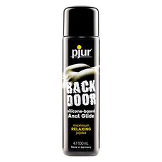 pjur 激情後庭 超長效 矽性潤滑液 BACK DOOR Relaxing 含放鬆荷荷芭油 100mL, 1瓶