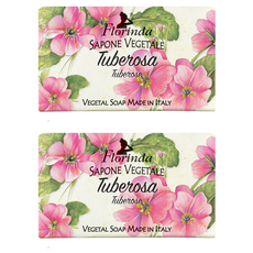 Florinda 晚玉幽香香氛植皂 200G, 2個