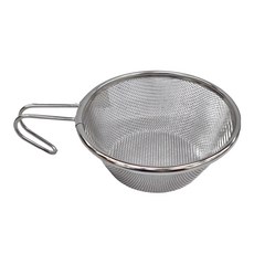 CAPTAIN STAG 鹿牌 提耳濾網, 尺寸約 φ122x 高48mm, 18-8不鏽鋼, 320 UH-0033, 1個