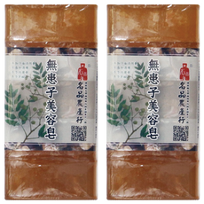 名品農產行 無患子美容皂, 純天然配方, 500g, 2組