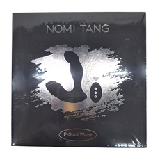 Nomi Tang P Spot Wave 前列腺震動按摩器, 黑色, 1盒