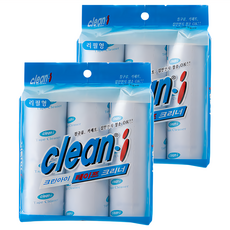 CLEAN i 隨手黏清潔滾輪補充包 3入, L(160mm x 10m), 2包