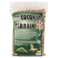 WEIYITER 維益特 椰子墊屑 適用3尺爬箱空間 中 100L, 1包