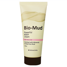 Sea of Spa Bio-Mud 強效體霜, 富含礦物質和死海泥 200ml, 1條